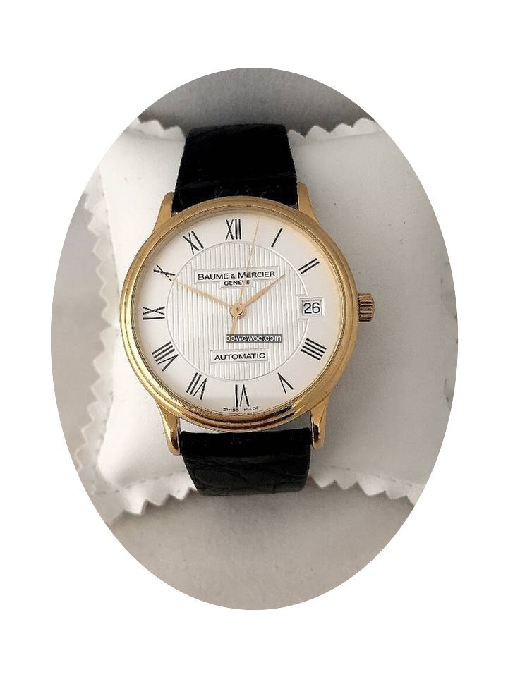 Baume & Mercier Classima Or...