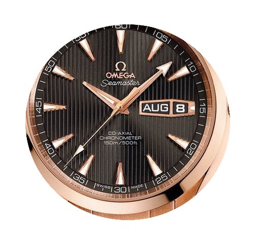 Omega Aqua Terra Annual Calendar 18K Sol...