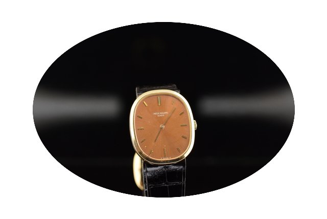 Patek Philippe ELLIPSE REF 3548 YELLOW G...