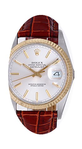 Rolex Mens Datejust 2-Tone Watch...