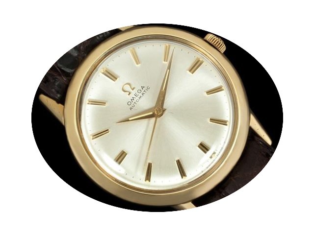 Omega 1969 Vintage Mens Classic Automati...