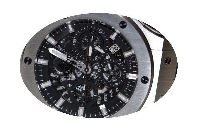 Hublot Big Bang 44mm Aero Bang Skeleton ...