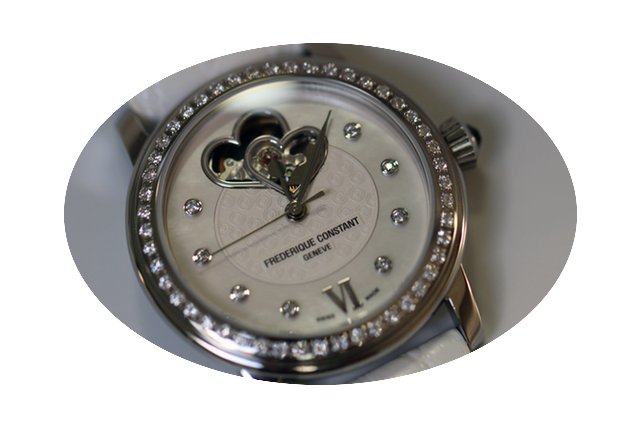 Frederique Constant Double cœur Diamant...