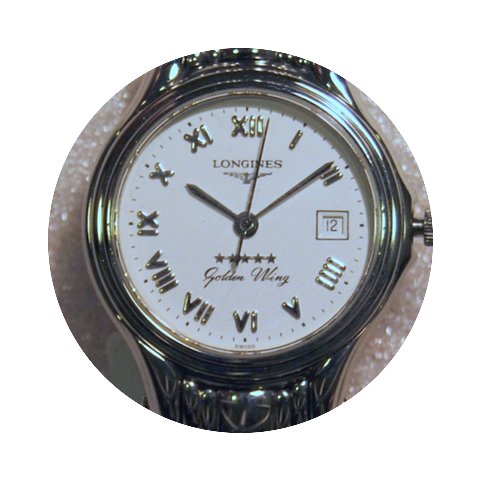 Longines GOLDEN WING Lady Date Acciaio -...