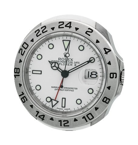 Rolex Explorer II Stainless Steel White ...