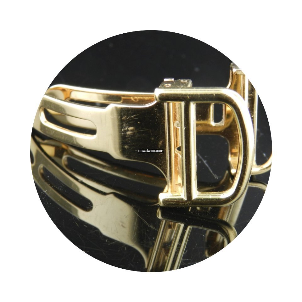 Cartier Fibbia Deployante Cartier Oro Gi...