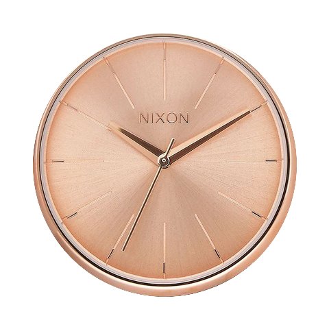Nixon The Kensington Leather Rose Gold/N...