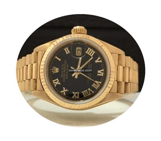 Rolex Datejust Presidente Feminino Todo ...