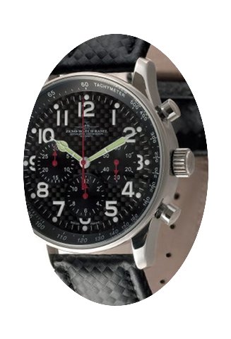 Zeno-Watch Basel X-Large Pilot Carbon Ch...