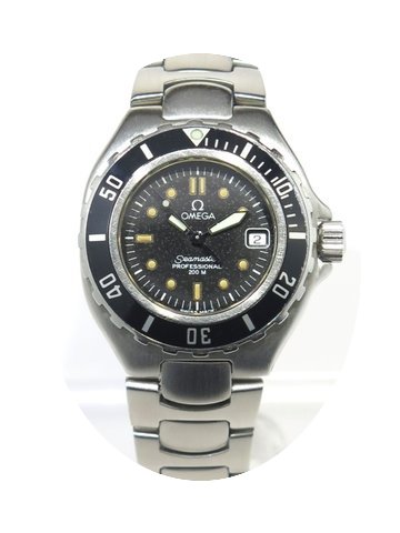 Omega Seamaster Professional black dial ...