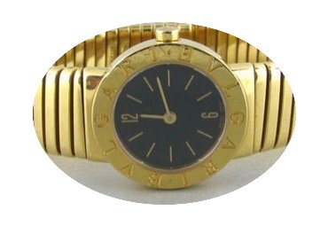 Bulgari Bvlgari Tubogas 18K Solid Yellow...