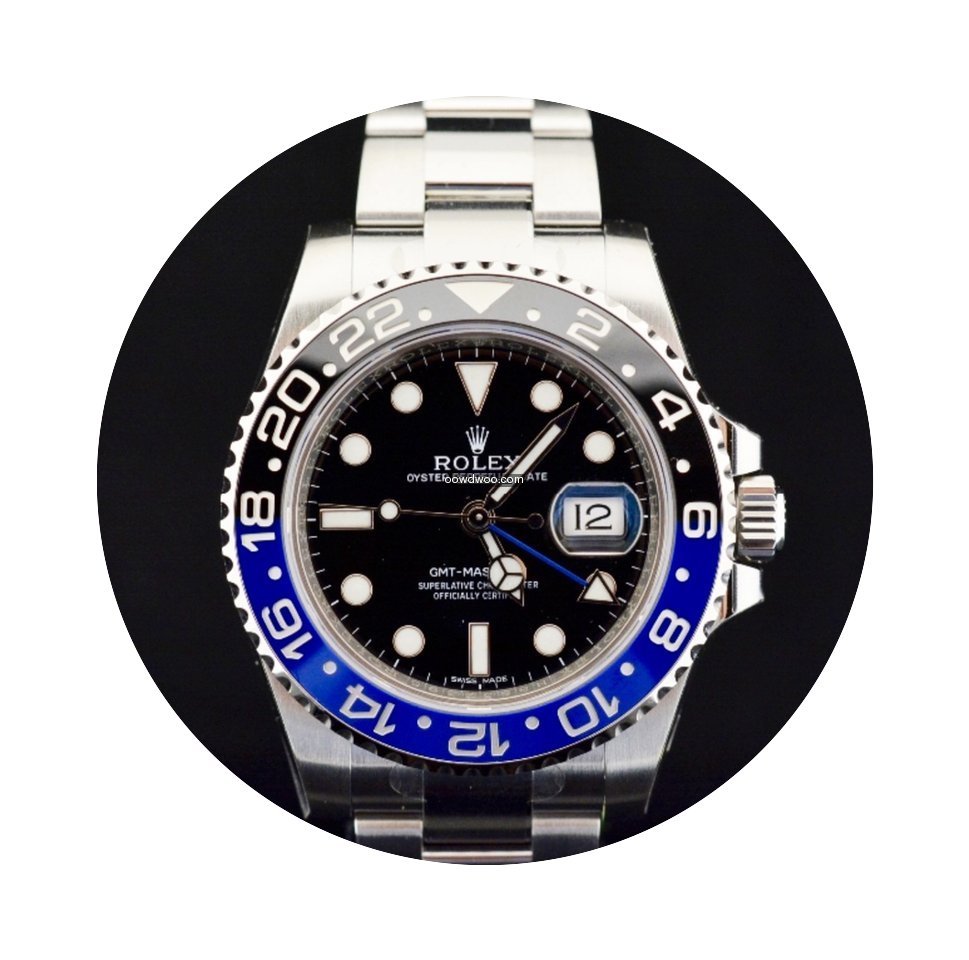 Rolex GMT CERMAMI 5 YEARS BLNR SETT. 201...