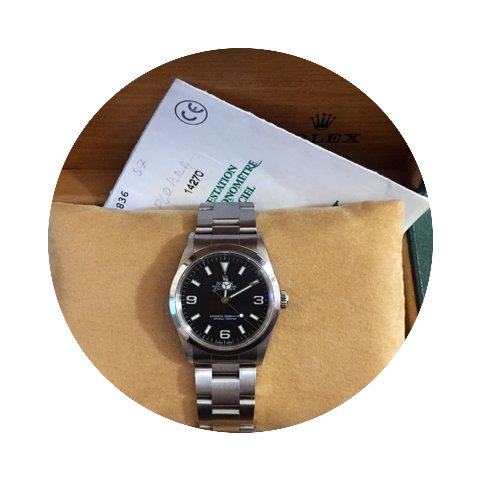 Rolex Explorer...