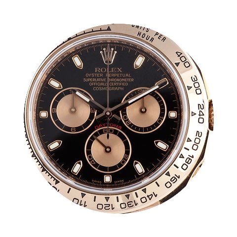 Rolex Cosmograph Daytona Everose Black-P...