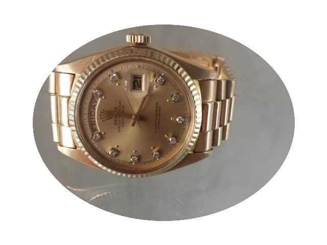Rolex Day date diamonds...