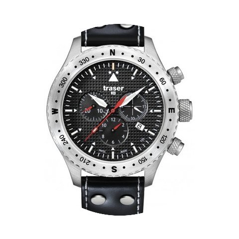 Traser H3 Aviator Jungmann Watch mit Led...