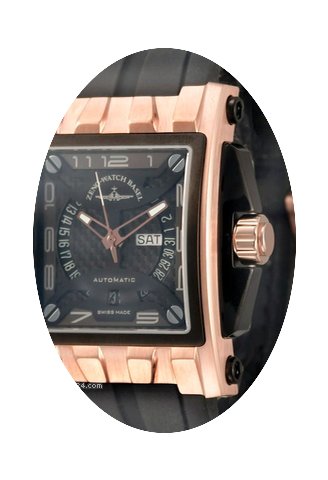 Zeno-Watch Basel Mistery Square Automati...