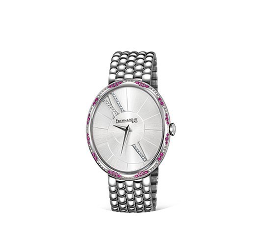 Eberhard & Co. Gilda quadrante bianc...
