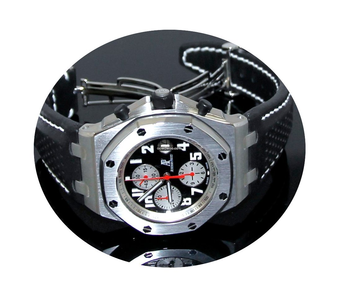 Audemars Piguet Royal Oak Offshore Tour ...