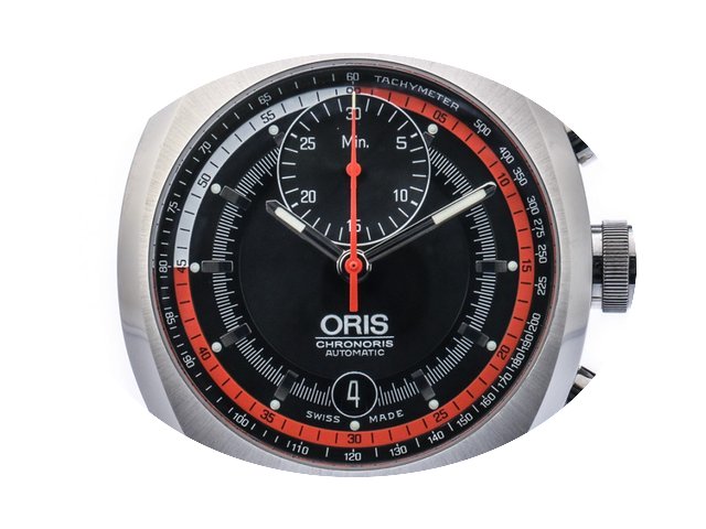 Oris Chronoris Edelstahl Automatik 40mm...