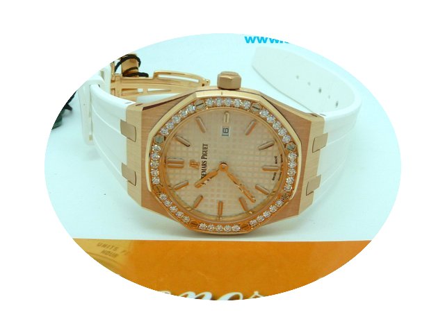 Audemars Piguet ROYAL OAK ROSE GOLD AND ...