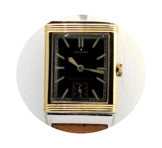 Jaeger-LeCoultre Reverso 18K Gold & ...
