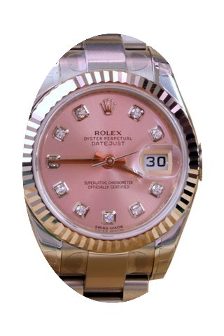 Rolex Datejust 179174 Ladies 26mm Pink D...
