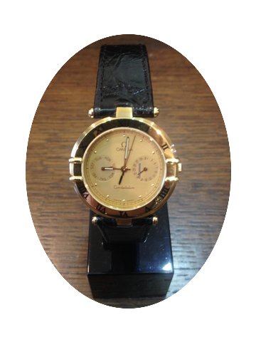 Omega Constallation oro...