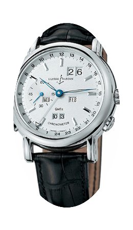 Ulysse Nardin GMT  /- Perpetual 38.5mm M...