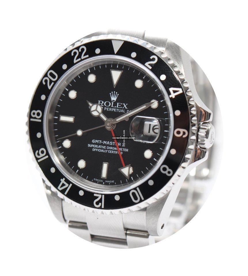Rolex GMT Master II Stahl Ref.16710 von ...