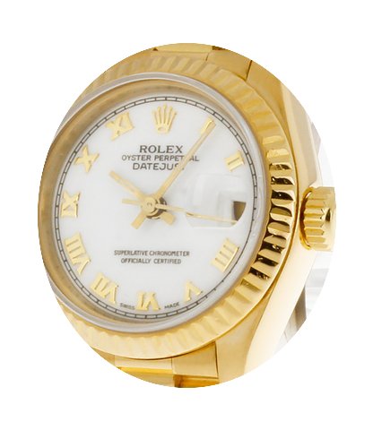 Rolex Oyster Perpetual Datejust Lady 18k...