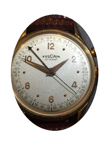 Vulcain Cricket vintage dial original...