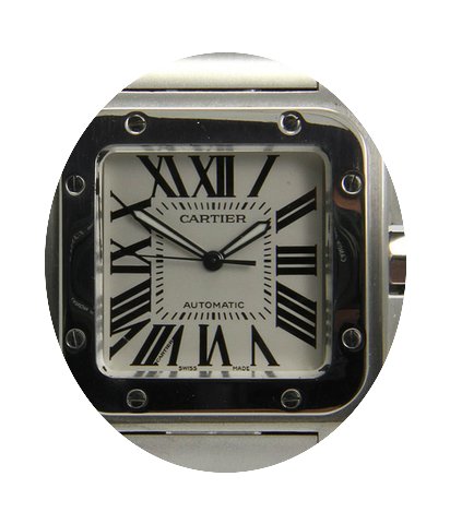 Cartier Santos 100 Ref. W20073x8...