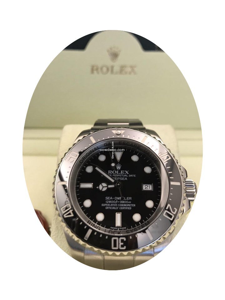 Rolex Sea Dweller Deepsea 116660...