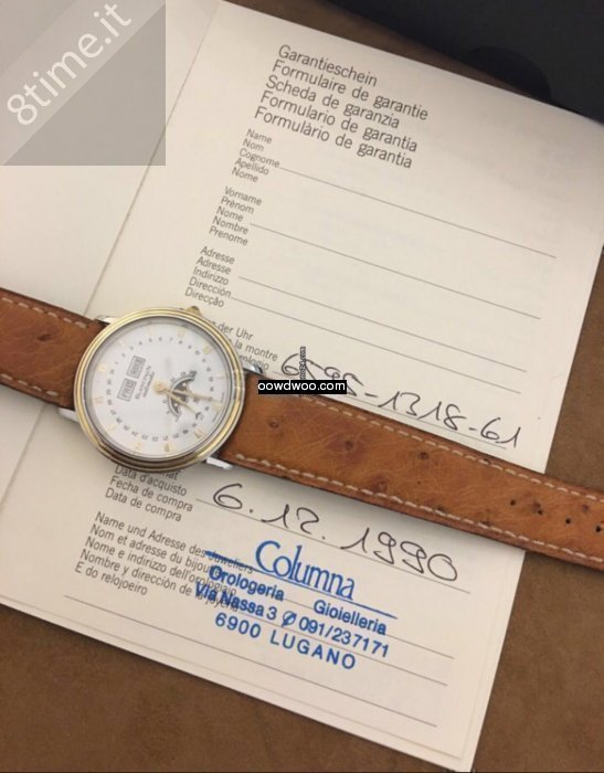 Blancpain Fasi Di Luna...