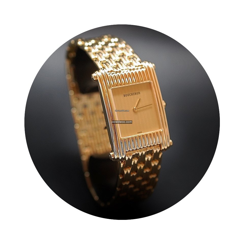 Boucheron Reflet Homme Quartz Bracelet o...