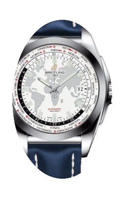 Breitling Galactic Unitime Antarctica Wh...
