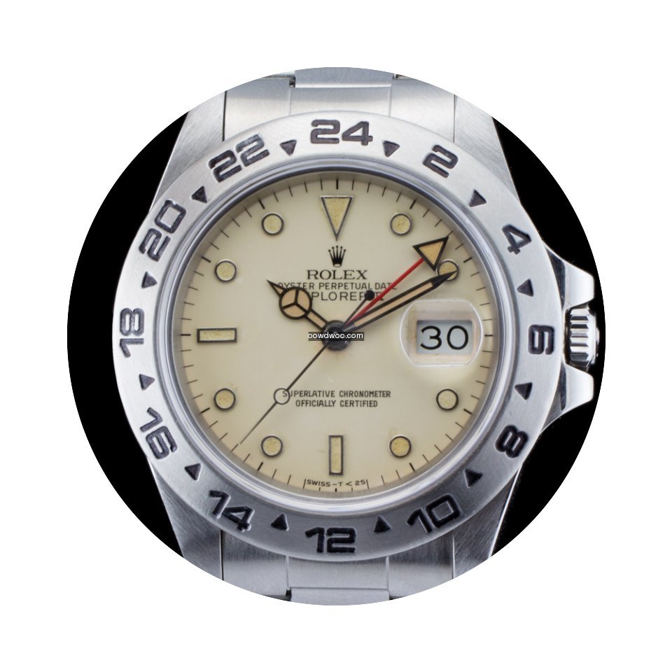 Rolex Explorer II ‘Cream rail dial’...