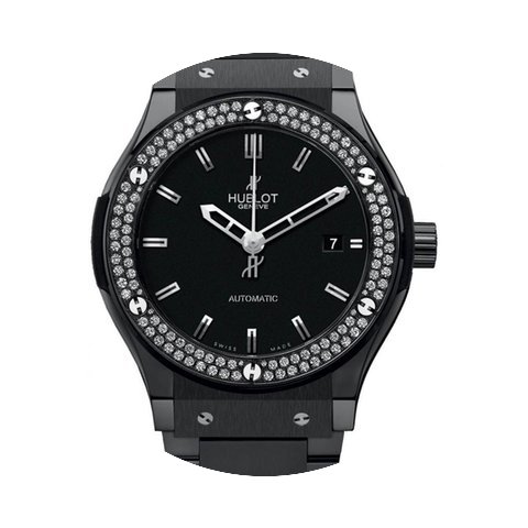 Hublot Classic Fusion Black Magic Diamon...