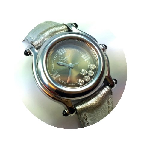 Chopard Happy Sport Lady Edelstahl Ø26...