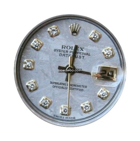 Rolex 18k Gold & Steel Ladies Datejust W...