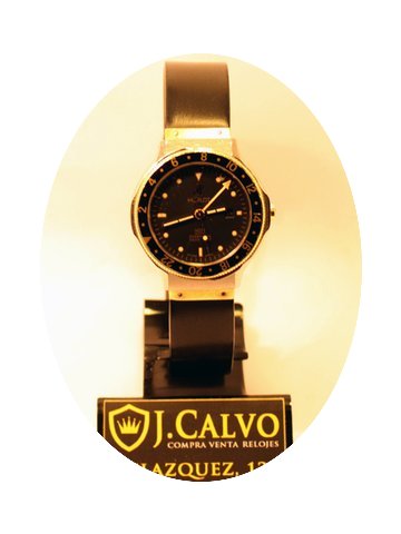 Hublot GMT CADETE ACERO Y ORO CUARZO 31m...