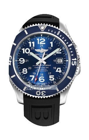 Breitling Superocean II 42 Mens Watch...