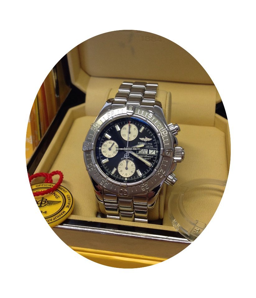 Breitling Superocean Chronograph A13340 ...