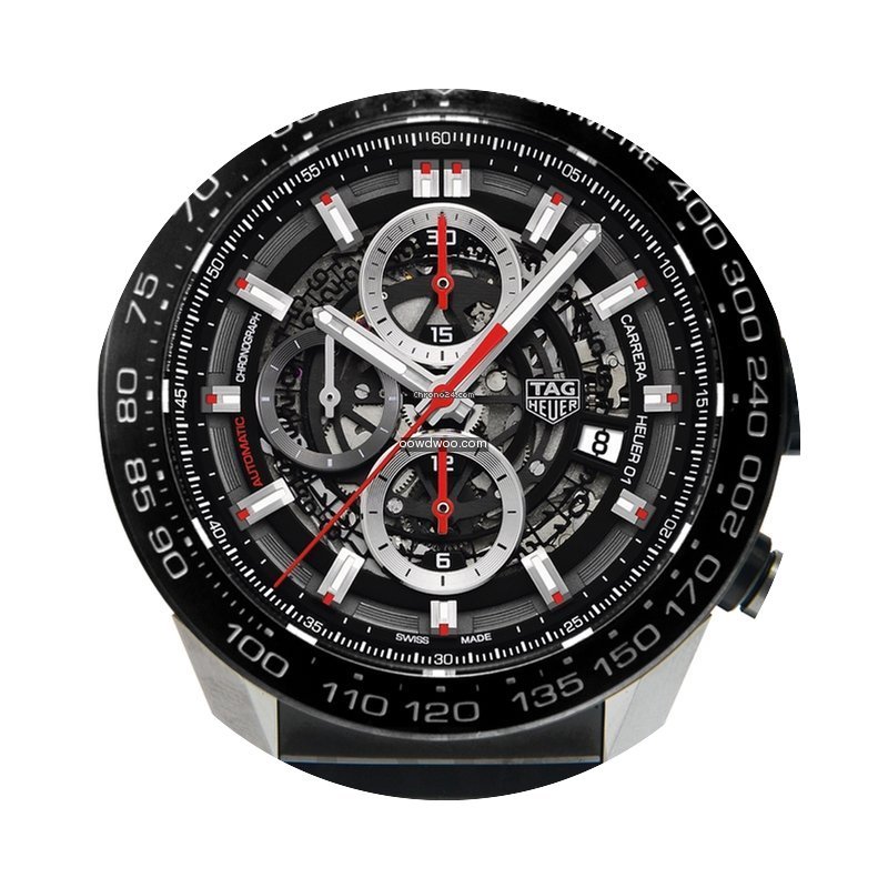 TAG Heuer Calibre Heuer 01 Automatic Chr...