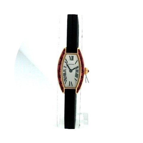 Cartier Tonneau Ladies Pre-owned...