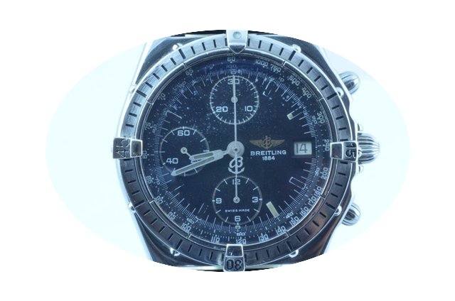 Breitling Chronomat Herren Uhr 39mm Stah...