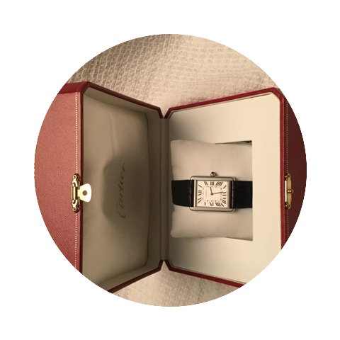 Cartier Tank solo...