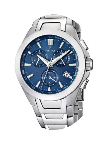 Festina Sport F16678/2 Chronograph blau ...