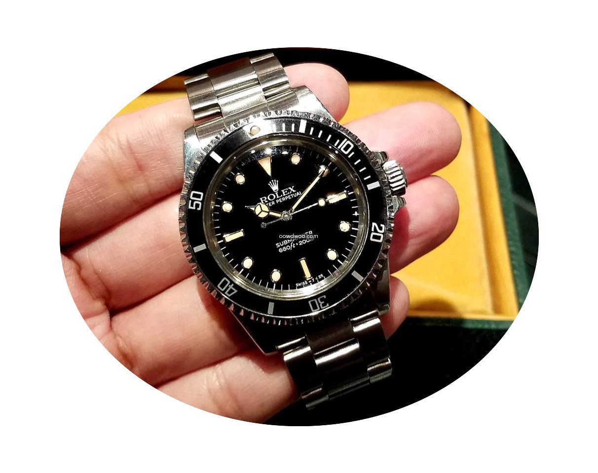 Rolex 5513 (Out of Production) Submarine...